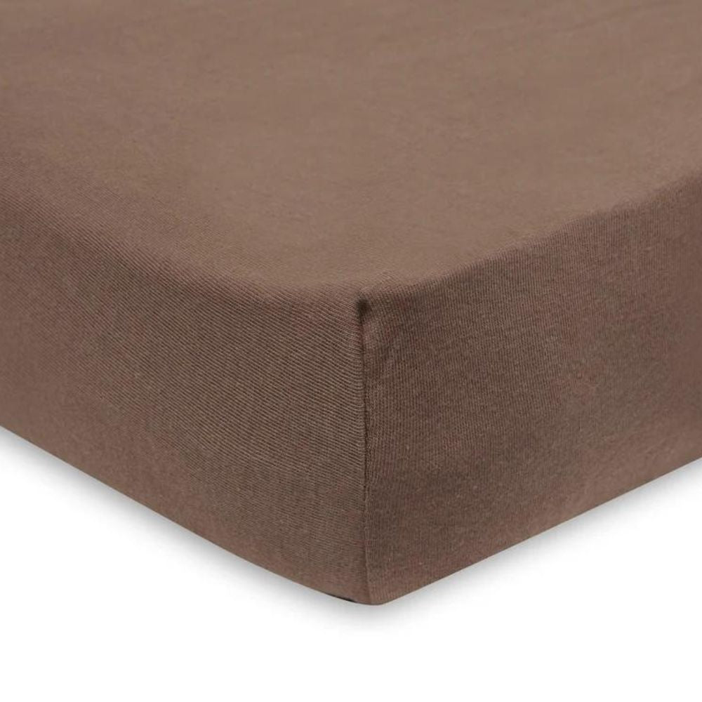 Lot de 2 draps-housse cododo / berceau - châtaigne