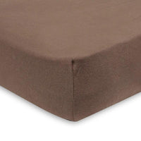 Lot de 2 draps-housse cododo / berceau - châtaigne