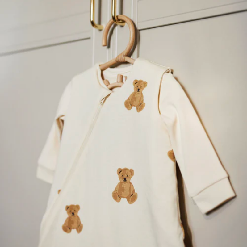 Geburtsschlafsack - Teddybär