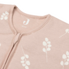 Sleeping bag with removable sleeves - twigs - pink