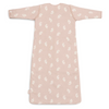 Sleeping bag with removable sleeves - twigs - pink