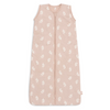 Sleeping bag with removable sleeves - twigs - pink