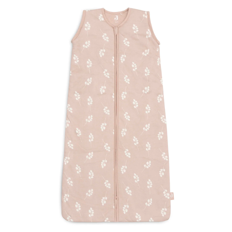 Sleeping bag with removable sleeves - twigs - pink
