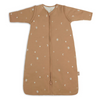 Sleeping bag with removable sleeves - stars - biscuit
