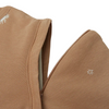 Sleeping bag with removable sleeves - stars - biscuit