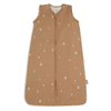 Sleeping bag with removable sleeves - stars - biscuit