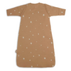 Sleeping bag with removable sleeves - stars - biscuit