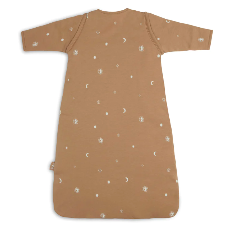 Sleeping bag with removable sleeves - stars - biscuit
