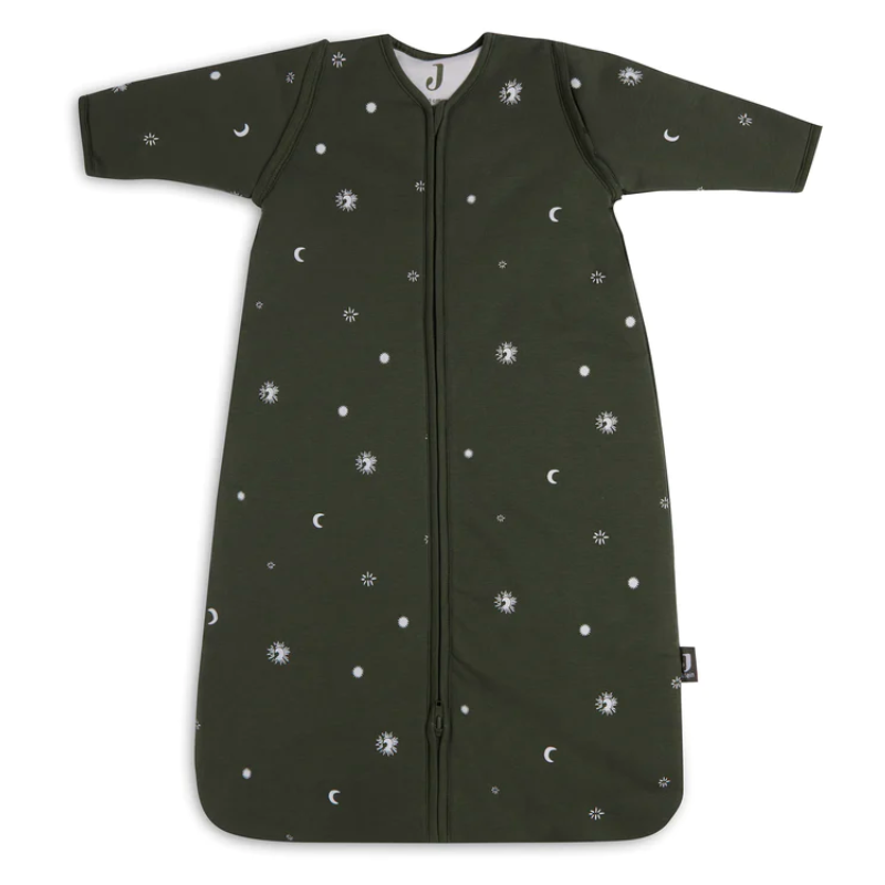 Sleeping bag with removable sleeves - stars - organic