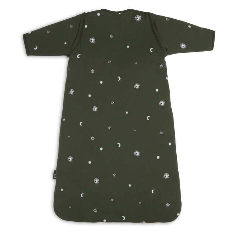Sleeping bag with removable sleeves - stars - organic