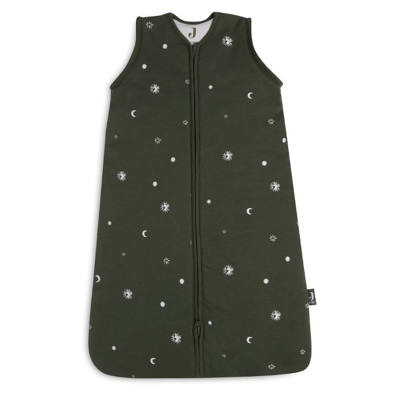 Sleeping bag with removable sleeves - stars - organic