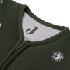 Sleeping bag with removable sleeves - stars - organic