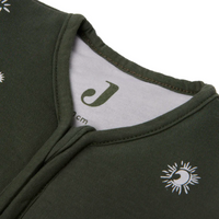 Sleeping bag with removable sleeves - stars - organic