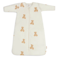 Sleeping bag with removable sleeves - bear