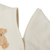 Sleeping bag with removable sleeves - bear