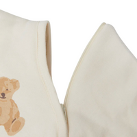 Sleeping bag with removable sleeves - bear