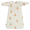 Sleeping bag with removable sleeves - bear