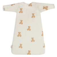 Sleeping bag with removable sleeves - bear