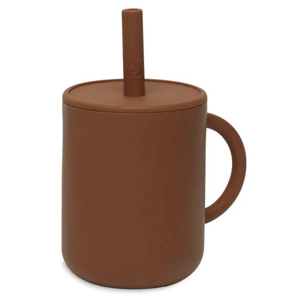 Gobelet à paille - caramel