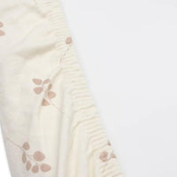 Housse matelas à langer - brindilles roses