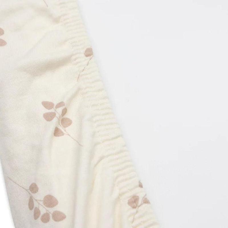Housse matelas à langer - brindilles roses