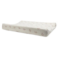 Housse matelas à langer - brindilles roses