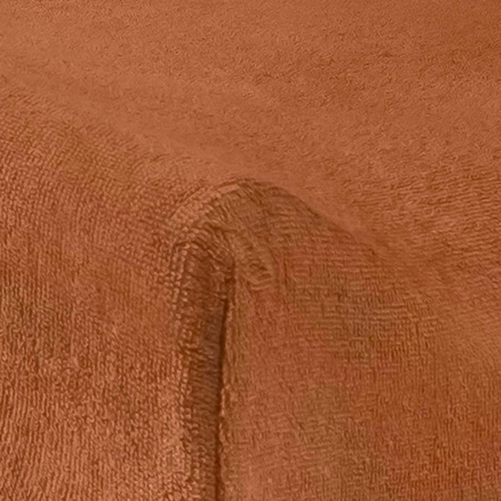 Housse matelas à langer éponge - caramel