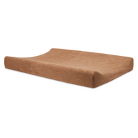 Terry changing mat cover - biscuit