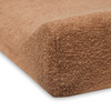 Terry changing mat cover - biscuit