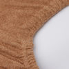 Terry changing mat cover - biscuit