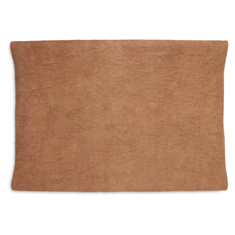 Terry changing mat cover - biscuit