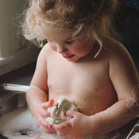 Bath toy - White Swan