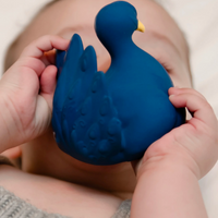 Bath toy - Blue peacock