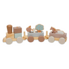 Wooden train - Farm