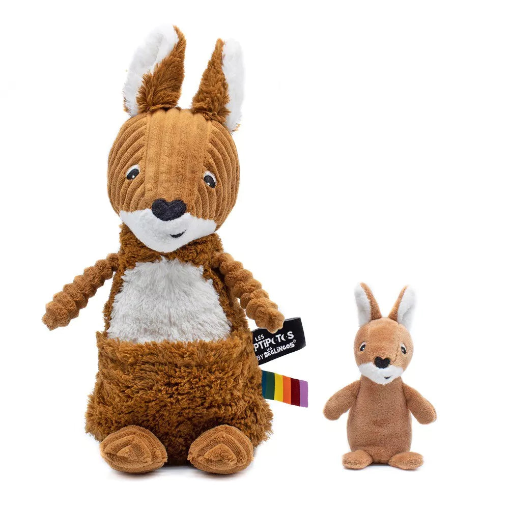 Kangaroo plush mom &amp; baby