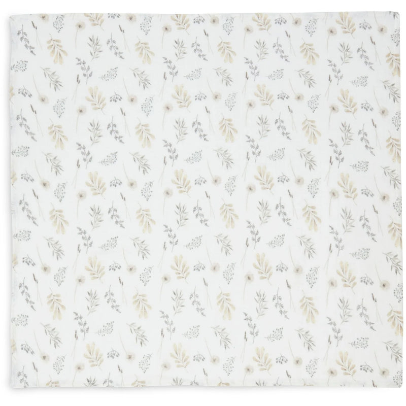 Lot de 3 langes - fleurs sauvages