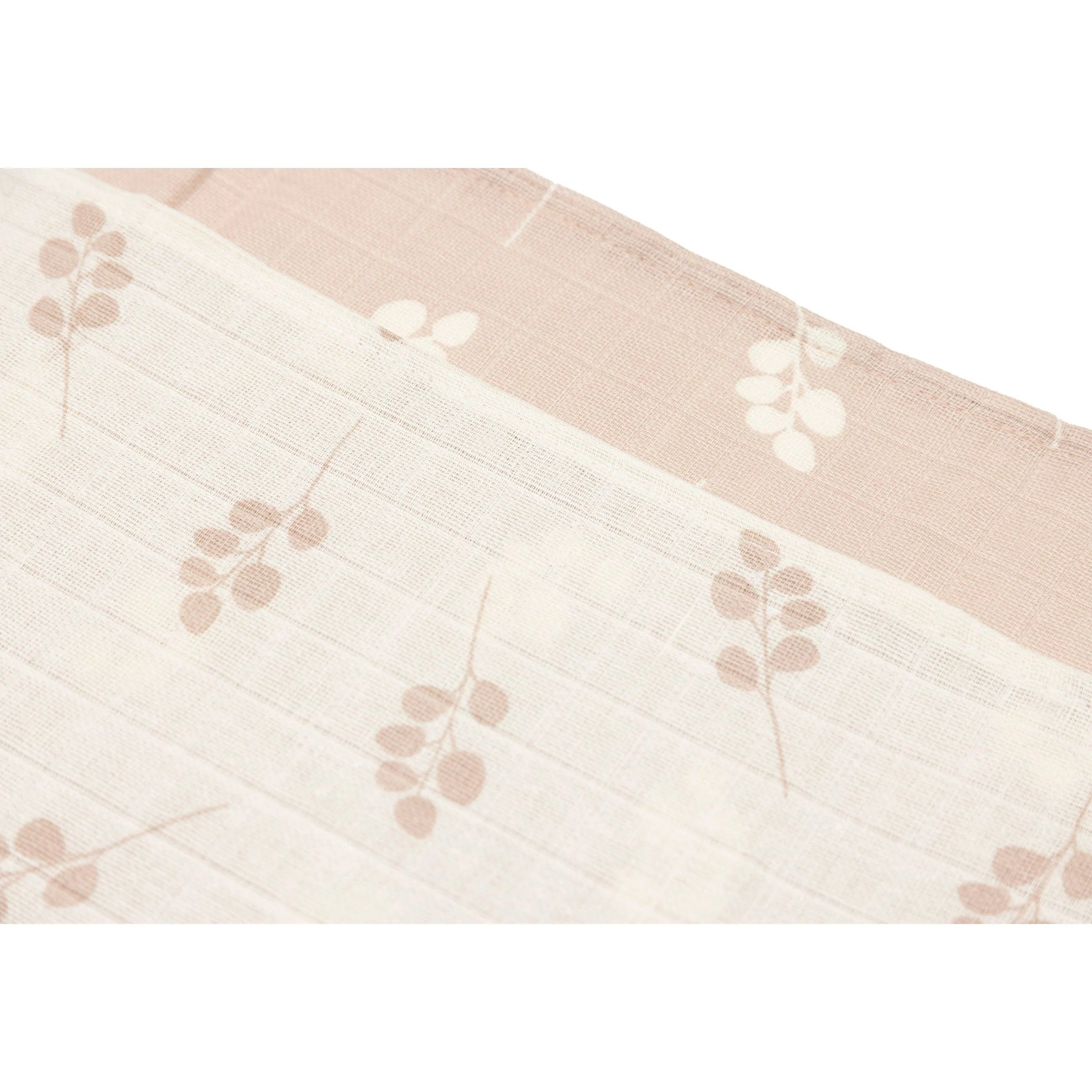 Lot de 3 langes brindilles - Rose