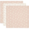 Lot de 3 langes brindilles - Rose