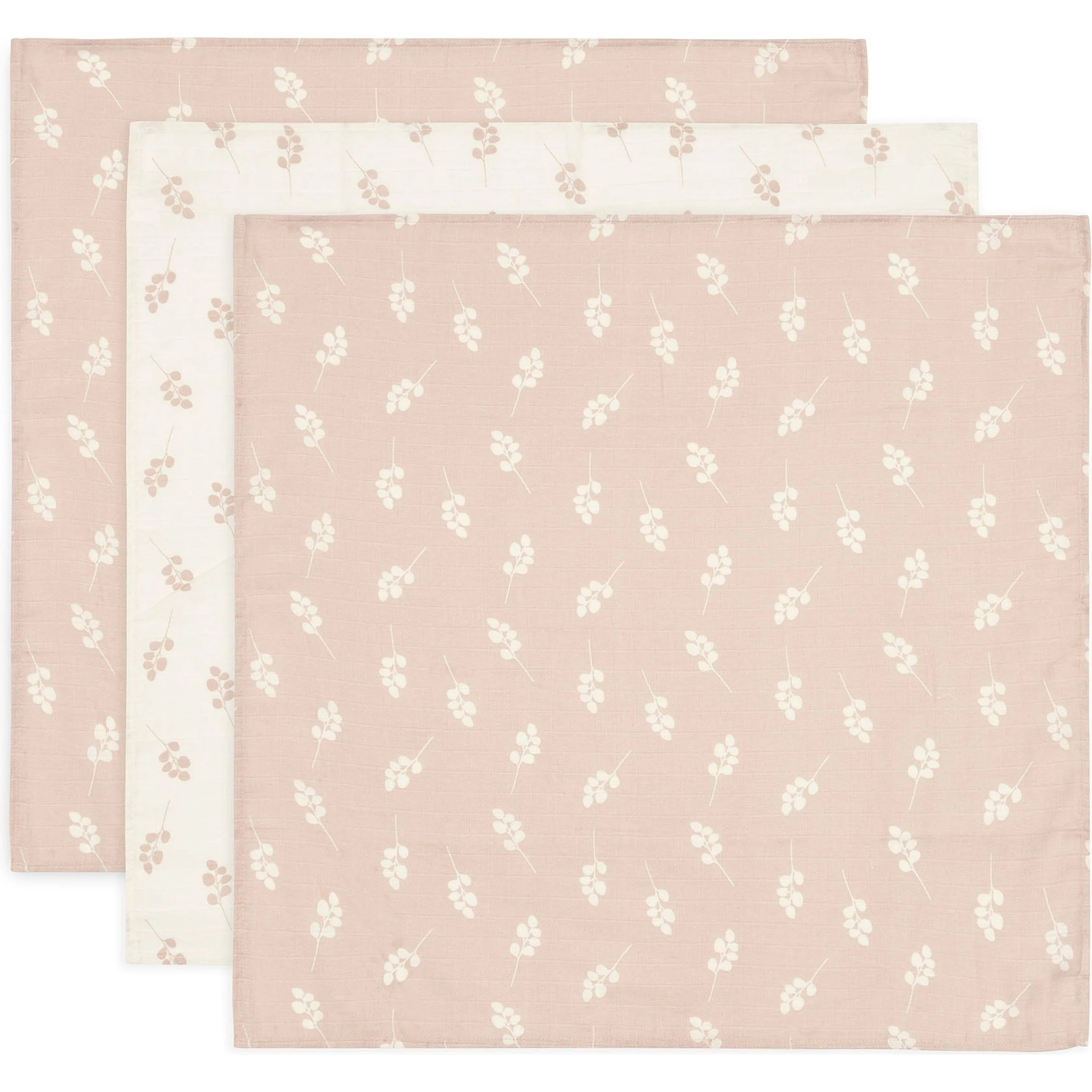 Lot de 3 langes brindilles - Rose