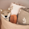 Set of 3 small swaddles - Olive