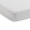 Spannbettlaken für Babys, 60 x 120 cm, weiß – 2 Stück