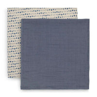 Lot de 2 maxi langes - moonlight