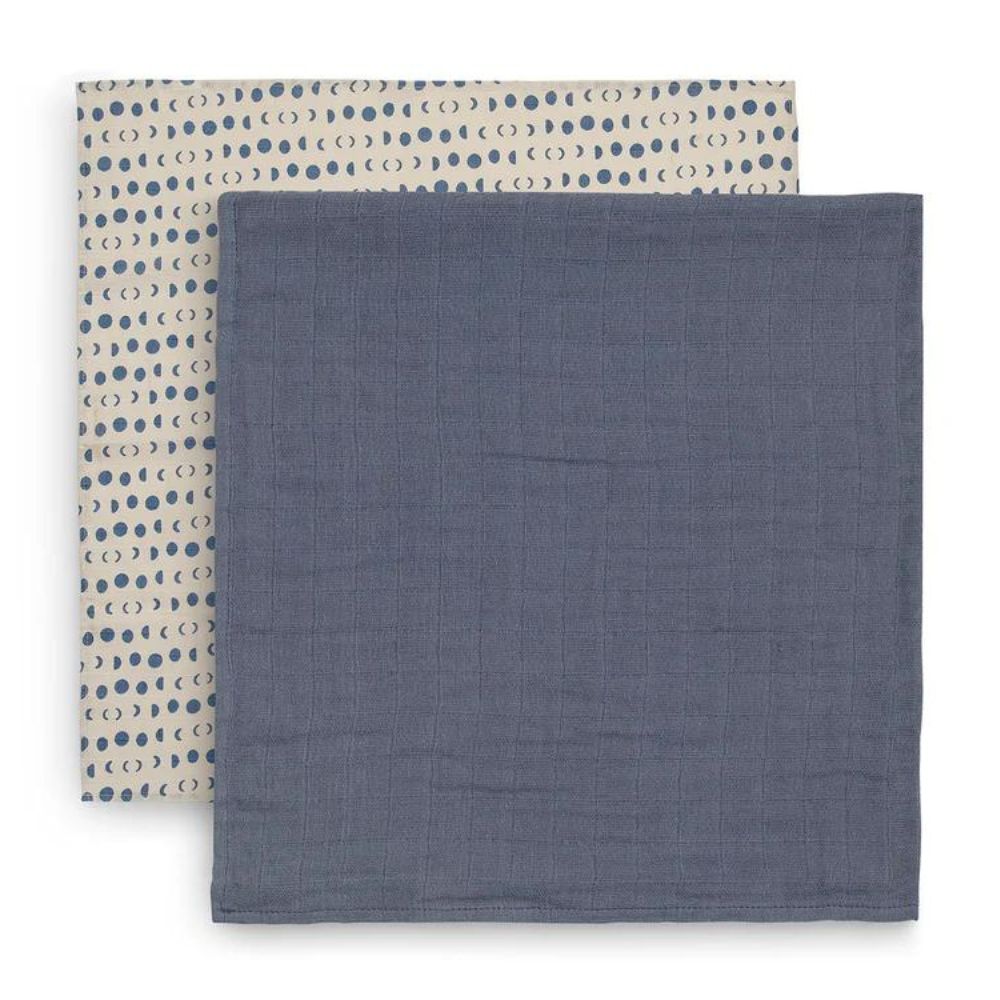 Lot de 2 maxi langes - moonlight