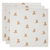 Set of 3 diapers - teddy bear