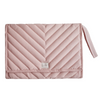 Nomadic changing mat - powder pink 