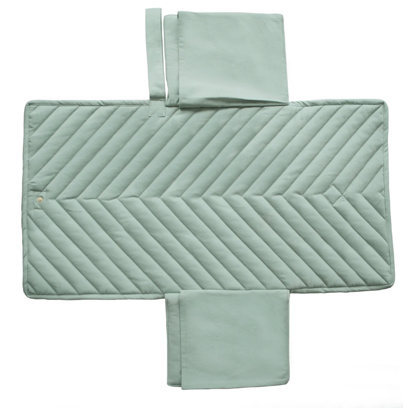 Nomadic changing mat - ash green
