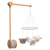 Mobile chambre - animaux tricot