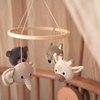 Mobile chambre - animaux tricot