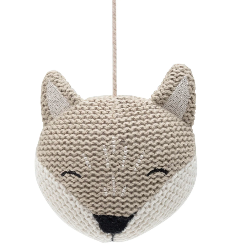 Mobile chambre - animaux tricot