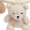 Teddy bear bedroom mobile - cream
